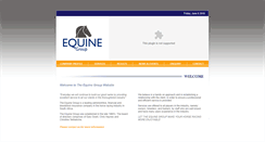 Desktop Screenshot of equine.co.za